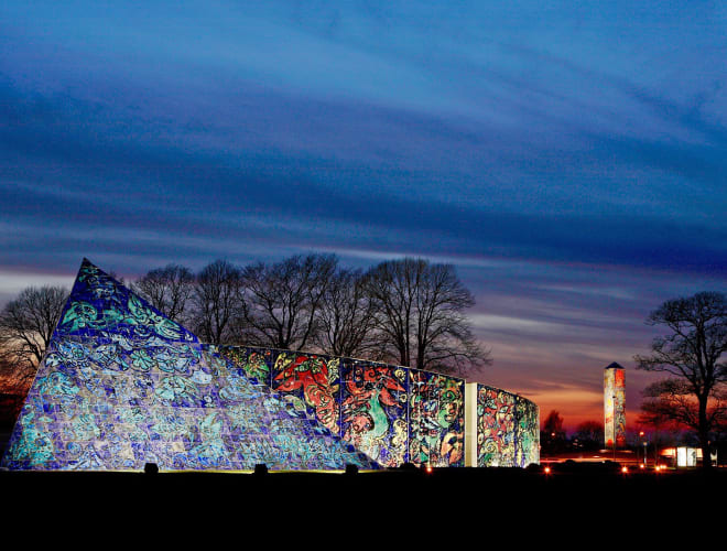 Herning, Carl-Henning Pedersen og Else Alfelts Museum