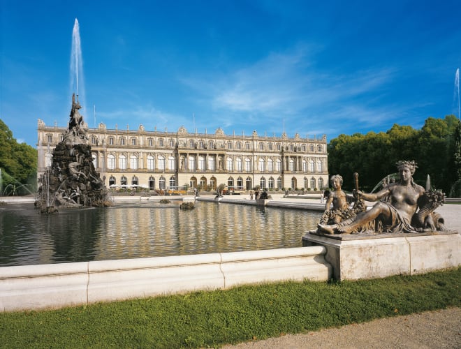 Herrenchiemsee, Neues Schloss Herrenchiemsee