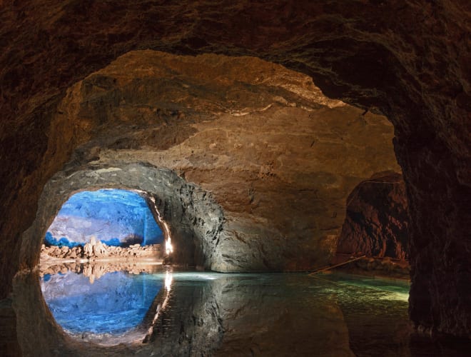 Hinterbrühl, Seegrotte Hinterbrühl