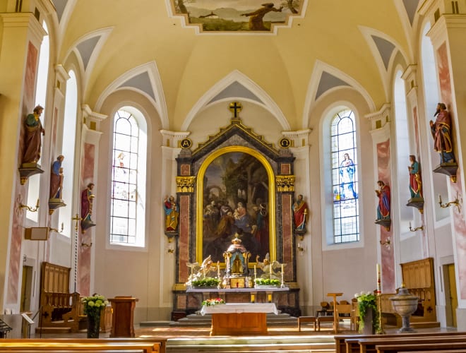 Hittisau, Pfarrkirche Hl.Drei Könige