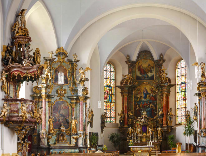 Hollfeld, Salvatorkirche