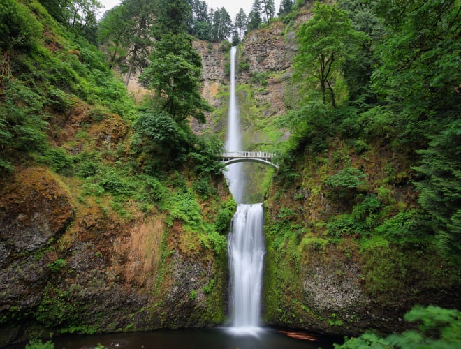 Hood River, OR, Columbia River Gorge National Scenic Area