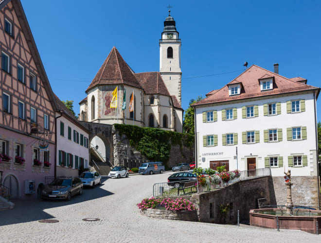 Horb am Neckar, Stiftskirche zum Hl. Kreuz