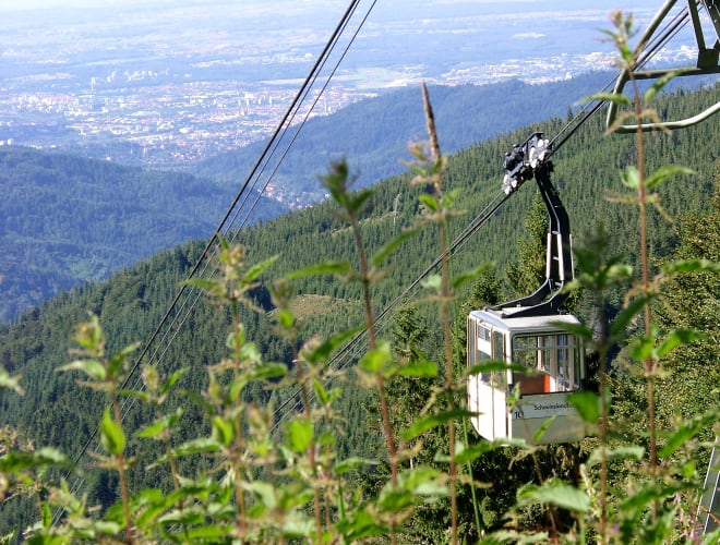 Horben, Schauinslandbahn