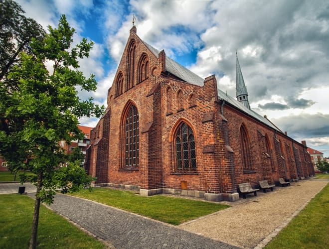 Horsens, Klosterkirke