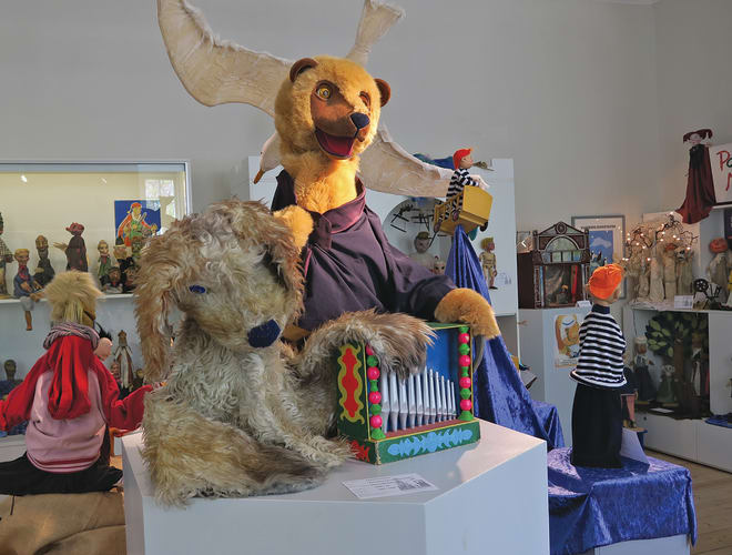 Husum, Poppenspäler Museum