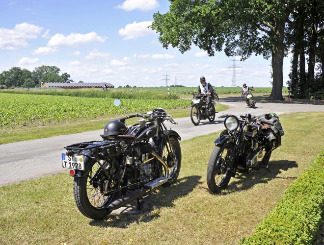 Ibbenbüren, Internationales Motorrad-Veteranentreffen