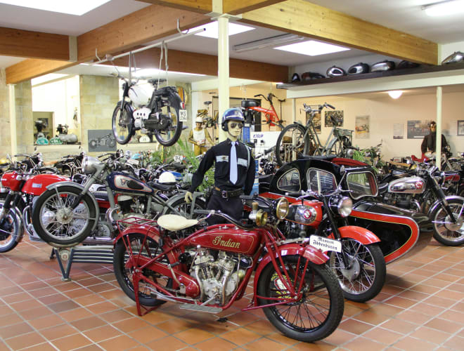 Ibbenbüren, Motorradmuseum Ibbenbüren