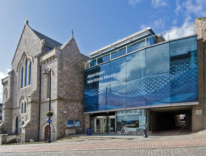 Aberdeen, Aberdeen Maritime Museum