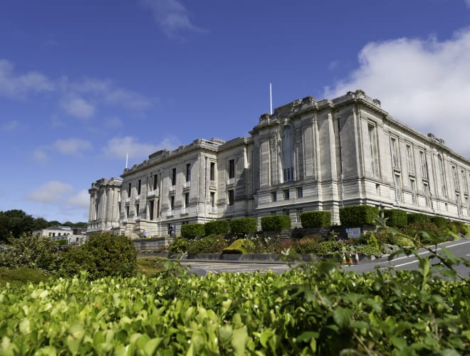 Aberystwyth, National Library of Wales