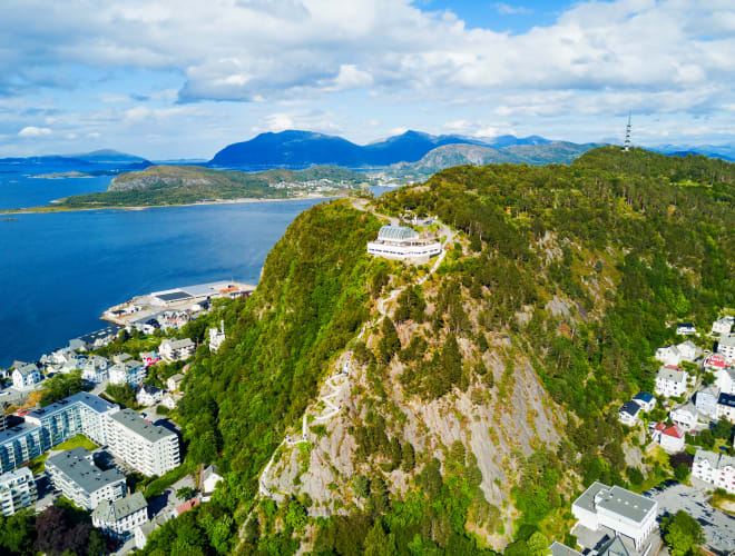 Alesund, Fjellstua