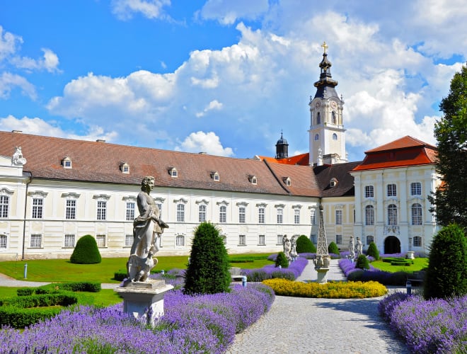 Altenburg, Stift Altenburg