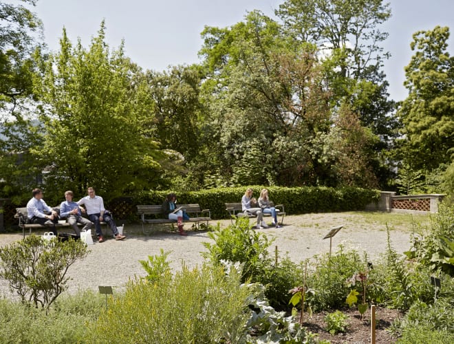 Zürich, Alter Botanischer Garten