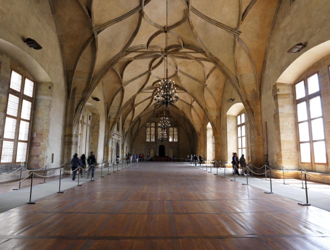 Prag, Alter Königspalast