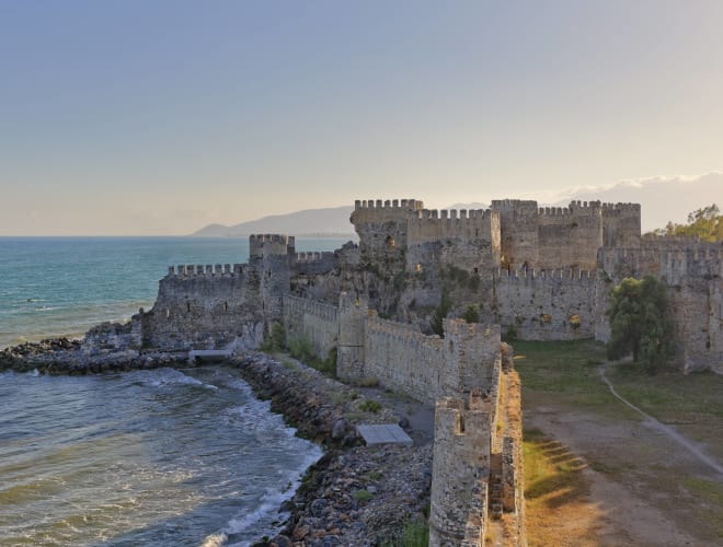 Burg von Anamur, Anamur Infos, Preise und mehr ADAC Maps