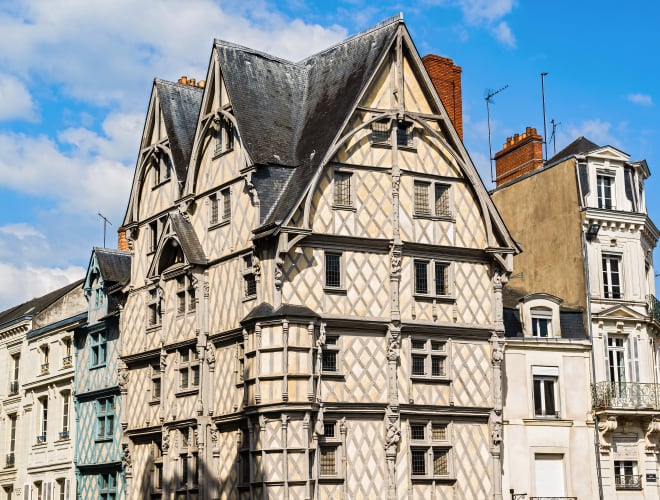 Angers, Maison d'Adam