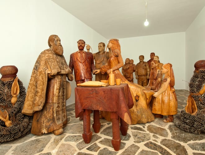 Anogia, Alkibiades-Skoulas-Museum