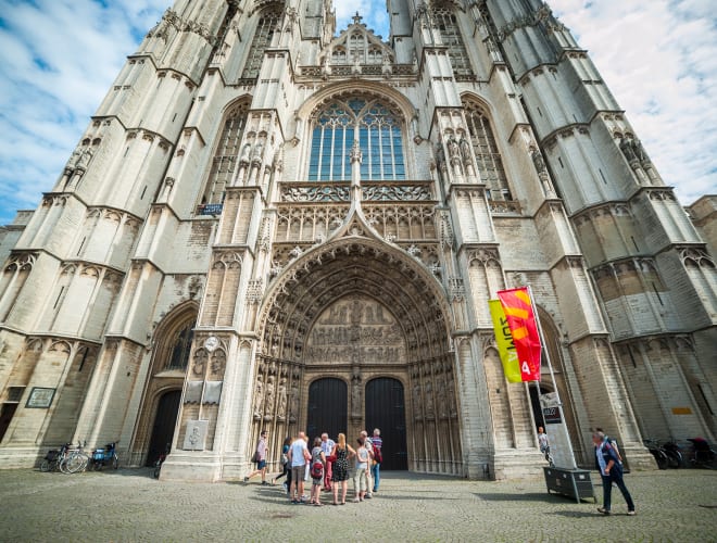 Antwerpen, Onze-Lieve-Vrouwekathedraal