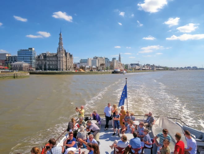 Antwerpen, Schelderundfahrt