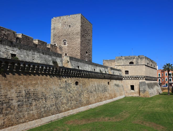 Bari, Castello Svevo