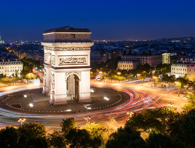 Paris, Arc de Triomphe