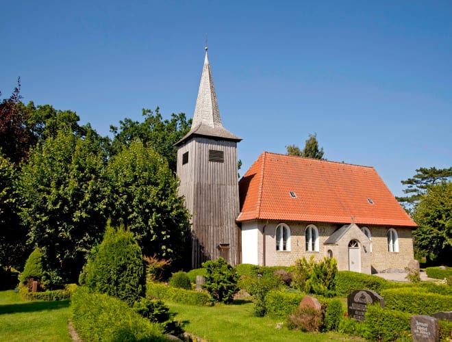 Arnis, Schifferkirche