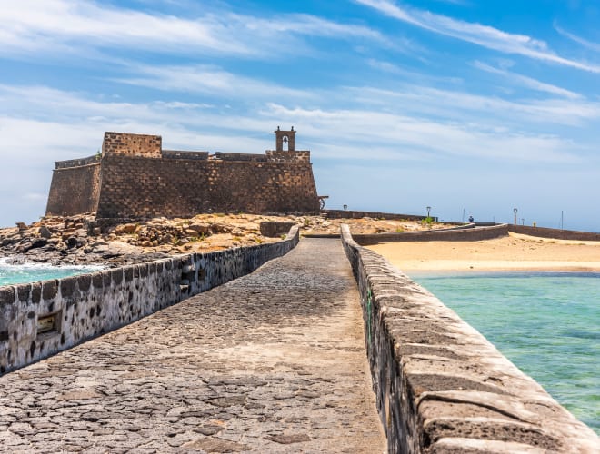 Arrecife, Castillo de San Gabriel