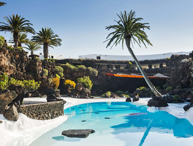 Arrieta, Jameos del Agua