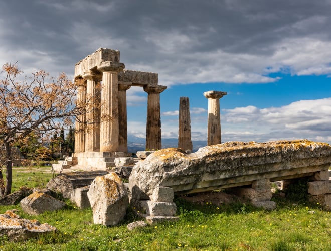 Arhea Korinthos, Alt-Korinth