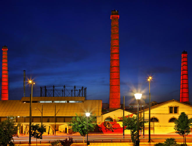Athen, Gazi