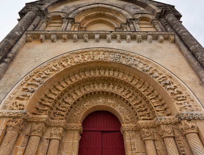 Aulnay-de-Saintonge, Kirche Saint-Pierre