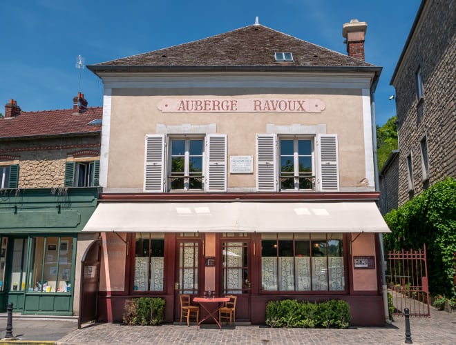 Auvers-sur-Oise, Auberge Ravoux
