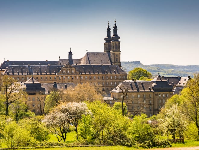 Bad Staffelstein, Kloster Banz