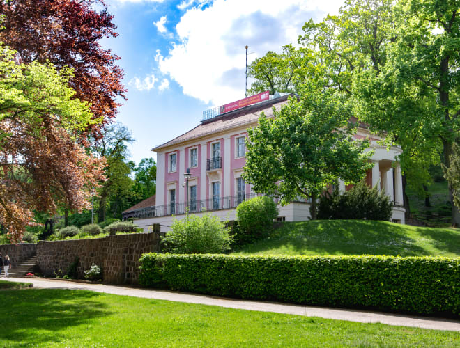 Bad Freienwalde, Schloss Freienwalde - Preußisches Königsschloss und Walther-Rathenau-Gedenkstätte