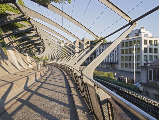 Zürich, Bahnhof Stadelhofen