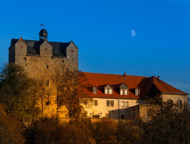 Ballenstedt, Schloss Ballenstedt