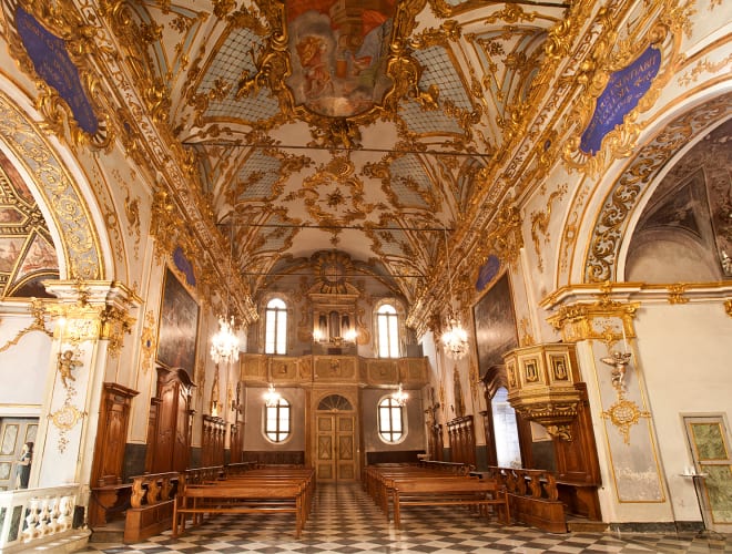 Bastia, Chapelle Ste-Croix