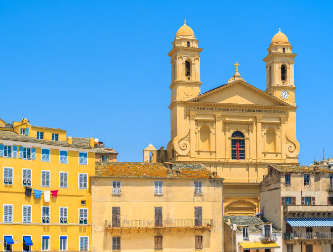 Bastia, Eglise St-Jean-Baptiste