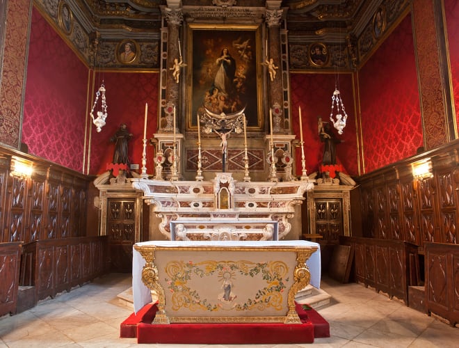 Bastia, Oratoire de la Confrérie de l’Immaculée Conception