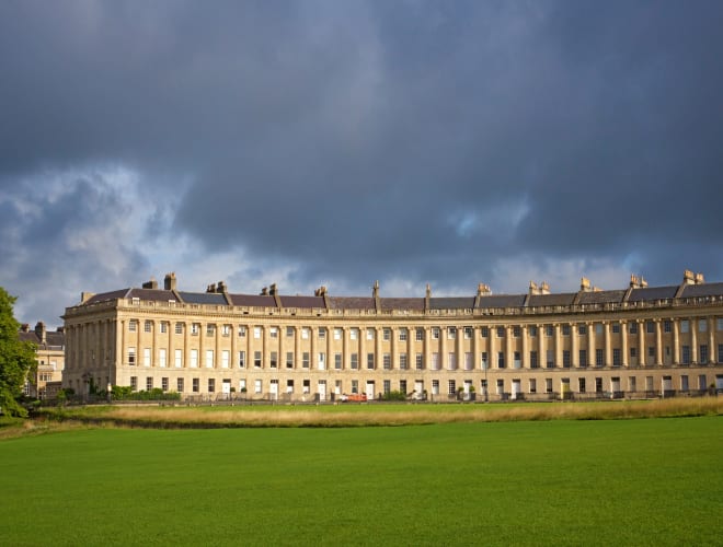 Bath, Royal Crescent