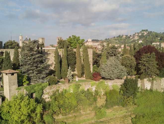 Bergamo, Cittadella Viscontea