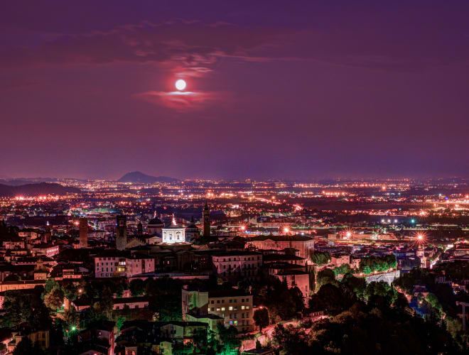 Bergamo, Colle di San Vigilio