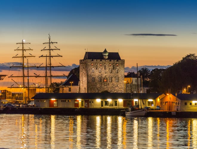 Bergen, Bergenhus