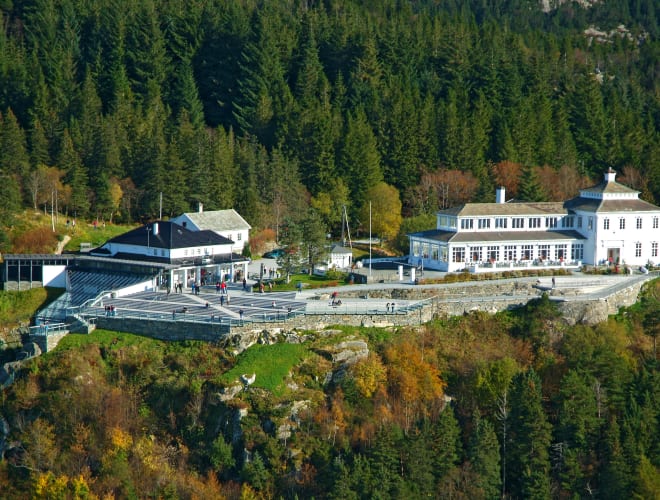 Bergen, Fløien Folkerestaurant