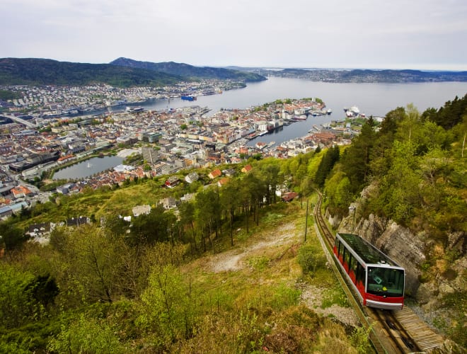 Bergen, Fløyen