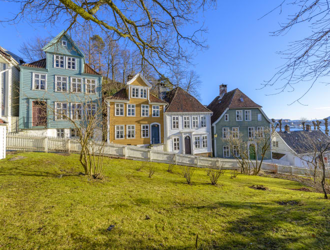 Bergen, Gamle Bergen