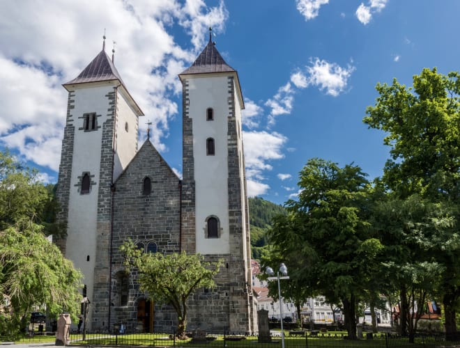 Bergen, Mariakirken