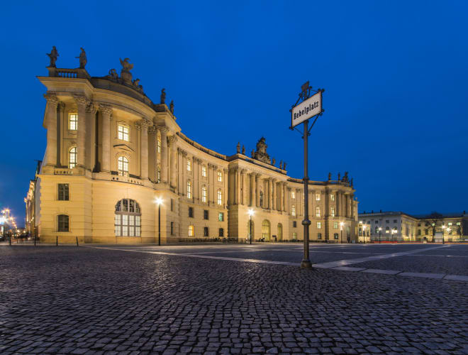 Berlin, Bebelplatz