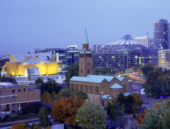 Berlin, Berliner Philharmonie