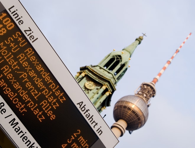 Berlin, Bus 100